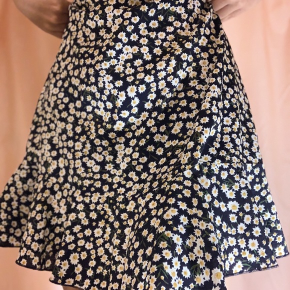 PUFF SLEEVE FLORAL PRINT SUMMER DRESS FROM SHEIN - Picture 3 of 5